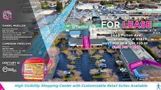 Plus de détails pour 2440 Fulton Ave, Sacramento, CA - Local commercial à louer