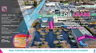 Plus de détails pour 2440 Fulton Ave, Sacramento, CA - Local commercial à louer