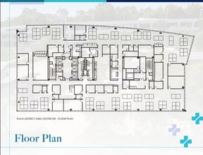 6080 Center Dr, Los Angeles, CA à louer Plan d’étage– Image 1 sur 1