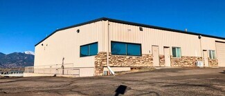 Plus de détails pour 4250 Hancock Expressway, Colorado Springs, CO - Industriel/Logistique à louer