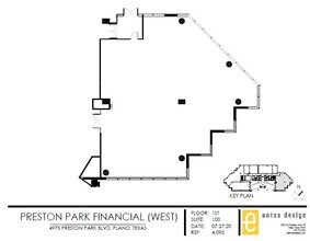 4975 Preston Park Blvd, Plano, TX à louer Plan d’étage– Image 1 sur 1