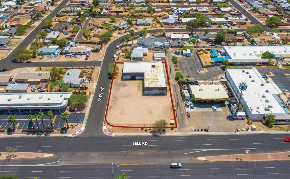 1675 E Bell Rd, Phoenix, AZ à vendre - Photo de l’immeuble – Image 1 sur 7