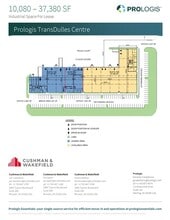 22880 Glenn Dr, Sterling, VA à louer Plan d’étage– Image 1 sur 1