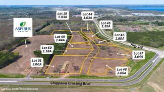 Plus de détails pour Trail Ridge Rd, Chippewa Falls, WI - Terrain à vendre