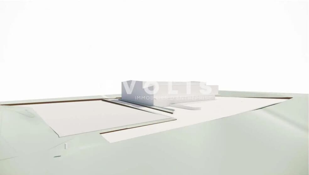 Bureau dans Chilly-Mazarin à louer - Photo de l’immeuble – Image 1 sur 3