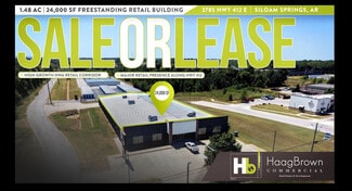 Plus de détails pour 3785 Hwy 412, Siloam Springs, AR - Local commercial à louer