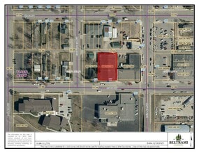 511 3rd St NW, Bemidji, MN - Vue aérienne vue de carte