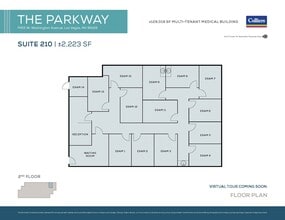 7455 W Washington Ave, Las Vegas, NV à louer Plan d’étage– Image 1 sur 1