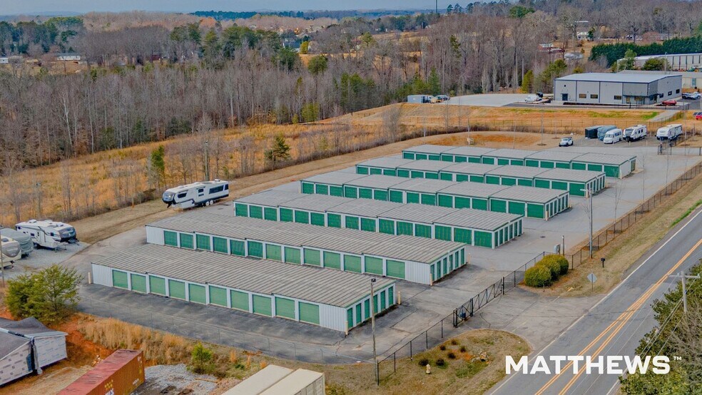 3337 N Hwy 14, Greer, SC à vendre - Aérien – Image 2 sur 4