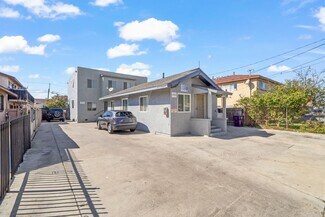 Plus de détails pour 1035-1035 1/2 Orange Ave, Long Beach, CA - Logement à vendre