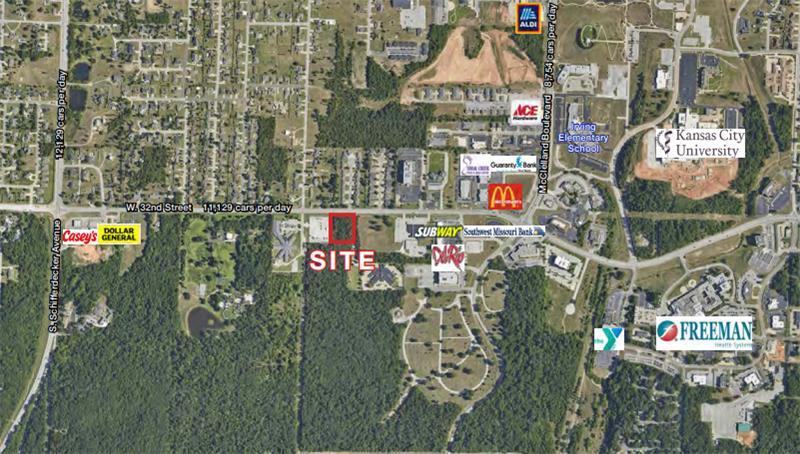 W 32nd St, Joplin, MO à vendre - Photo principale – Image 1 sur 1
