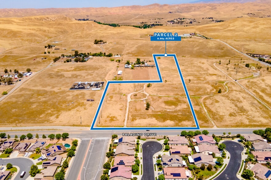 9900 Paladino dr, Bakersfield, CA à vendre - Aérien – Image 3 sur 9