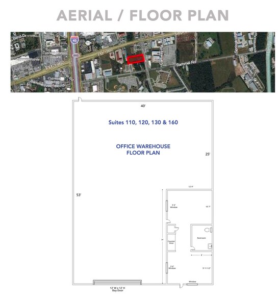 22505 Imperial Valley Dr, Houston, TX à louer - Photo de l’immeuble – Image 3 sur 11