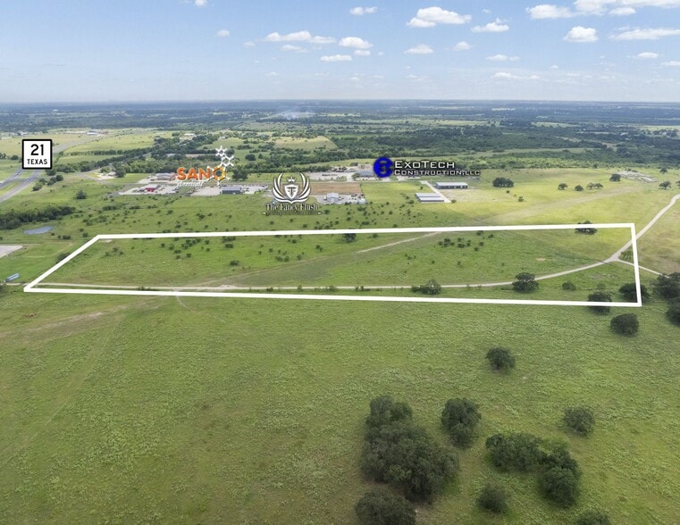 E State Highway 21, Bryan, TX à vendre - Aérien – Image 2 sur 12