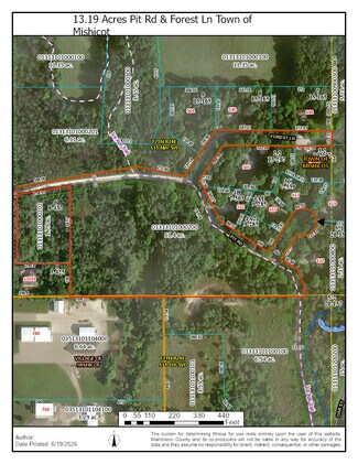 Plus de détails pour Lot 1 & 2 Pit Rd, Mishicot, WI - Terrain à vendre
