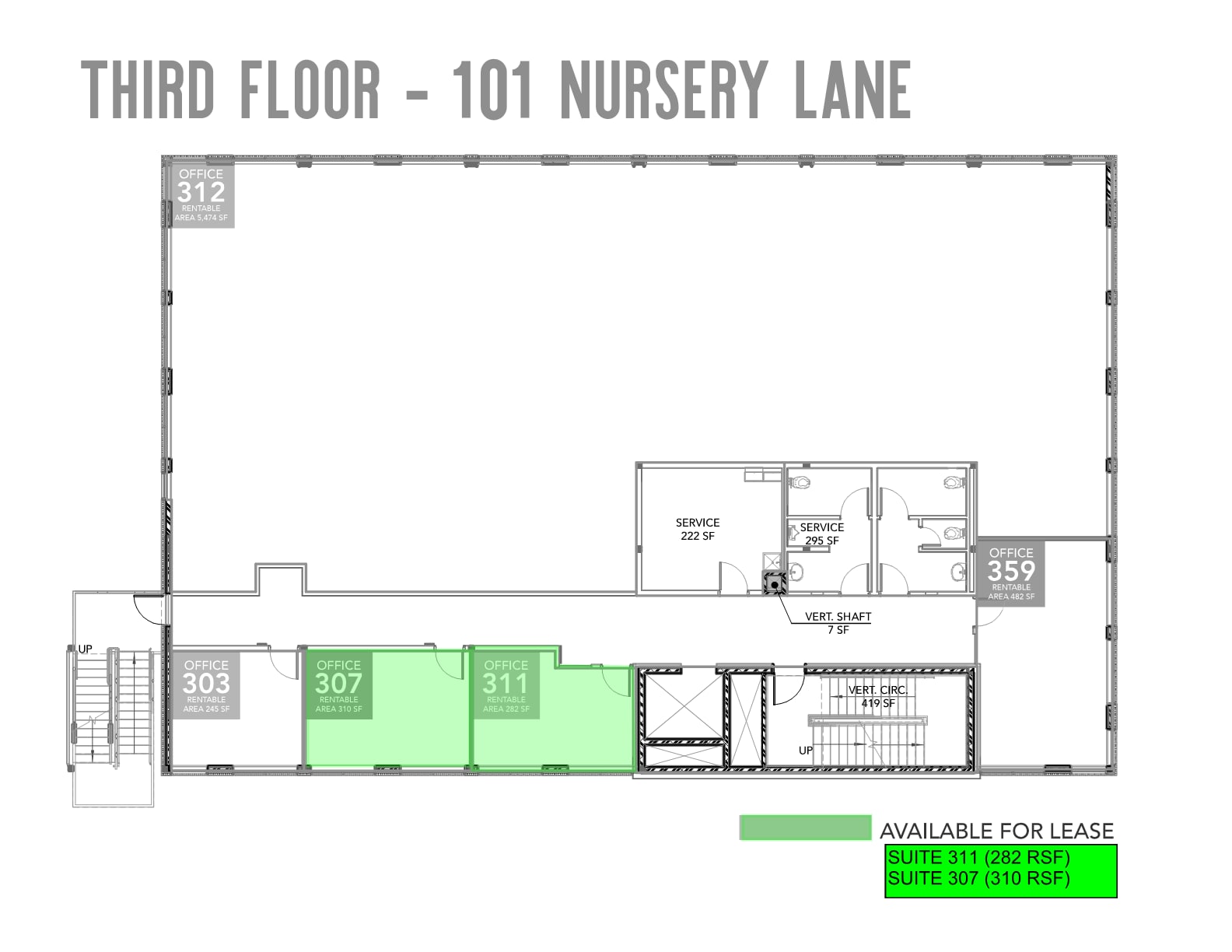 101 Nursery Ln, Fort Worth, TX à louer Plan d’étage– Image 1 sur 2