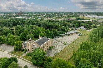 1101 Chavez Dr, Flint, MI - VUE AÉRIENNE  vue de carte