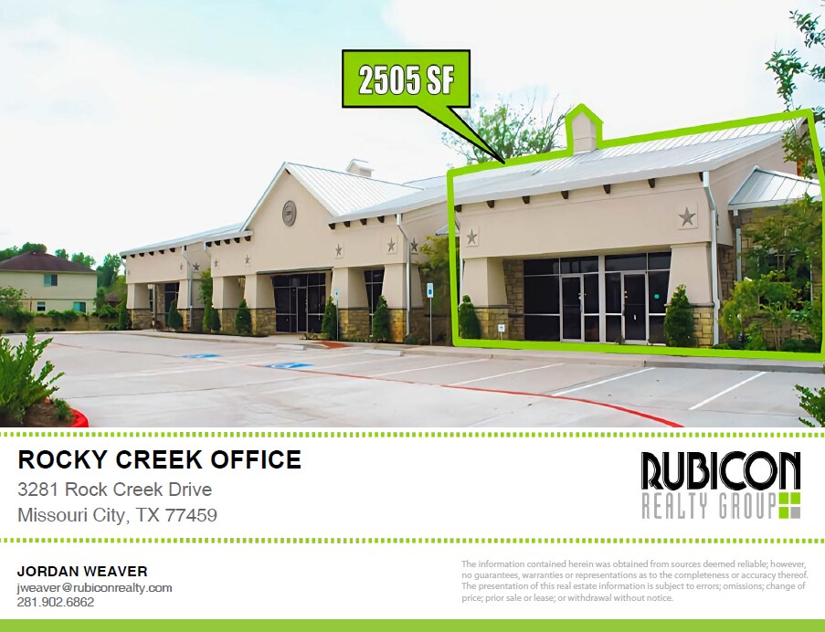 3281 Rocky Creek Dr, Missouri City, TX à louer Photo de l’immeuble– Image 1 sur 24