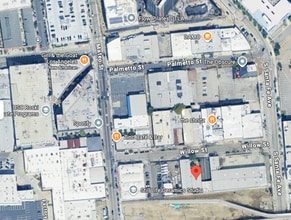 1330 Willow St, Los Angeles, CA - Vue aérienne vue de carte