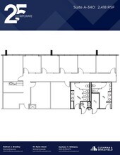 7200 S Alton Way, Centennial, CO à louer Plan d’étage– Image 1 sur 1