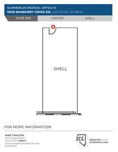 10105 Banburry Cross Dr, Las Vegas, NV à louer Plan d’étage– Image 1 sur 1