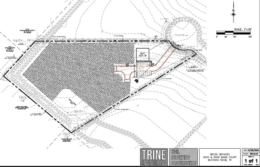 8405-8409 Maha, Mustang Rdg, Mustang Rdg, Mustang Ridge, TX à vendre - Autre – Image 2 sur 10