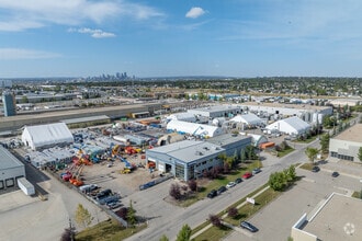 4915 43rd St SE, Calgary, AB - Vue aérienne vue de carte