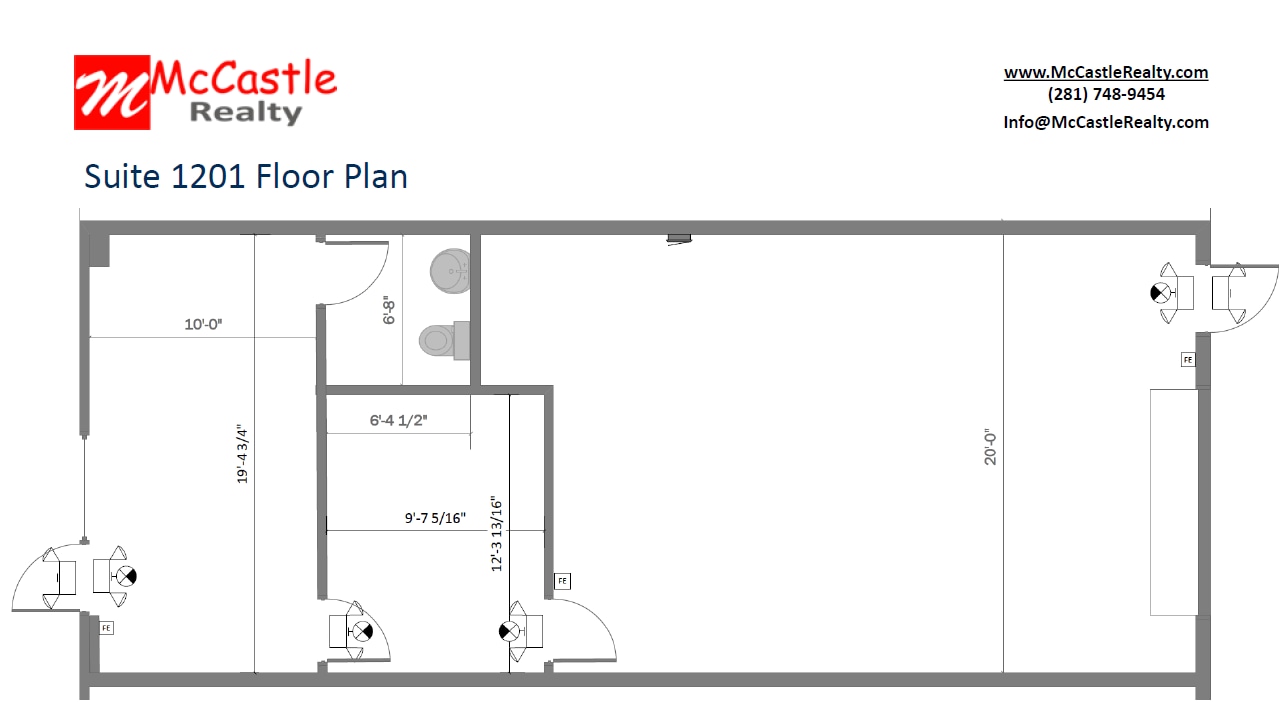 19830 FM 1093, Richmond, TX à louer Plan d’étage– Image 1 sur 1