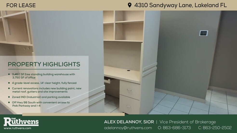 4310 Sandyway Ln, Lakeland, FL à louer - Vidéo sur l’annonce professionnelle – Image 3 sur 18
