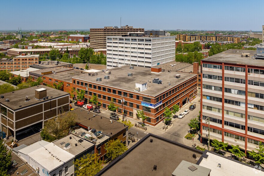 5555-5575 Av Casgrain, Montréal, QC à louer - Aérien – Image 2 sur 4