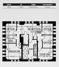 409 13th St, Oakland, CA à louer Plan d’étage– Image 1 sur 1