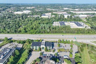 144 Emeryville Dr, Cranberry Township, PA - VUE AÉRIENNE vue de carte