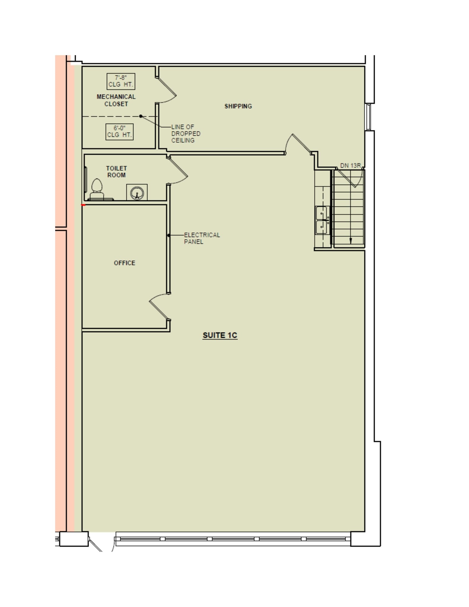 255 Delaware Ave, Buffalo, NY à louer Plan de site– Image 1 sur 1