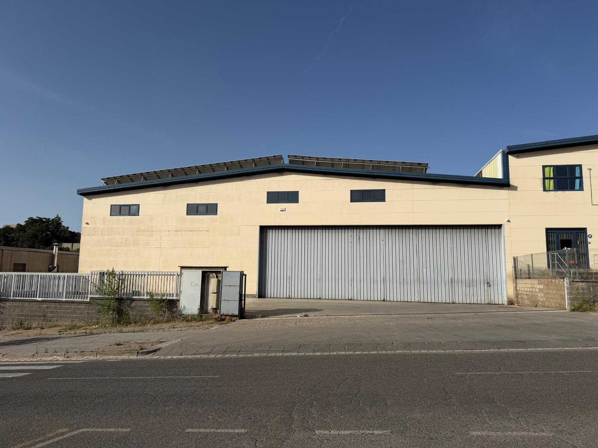 Industriel/Logistique dans Igualada, Barcelona à louer Photo intérieure– Image 1 sur 2
