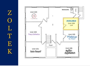 15 Furler St, Totowa, NJ à louer Plan d’étage– Image 2 sur 7