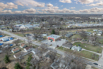 O'Reilly, Coal City, IL - VUE AÉRIENNE  vue de carte - Image1