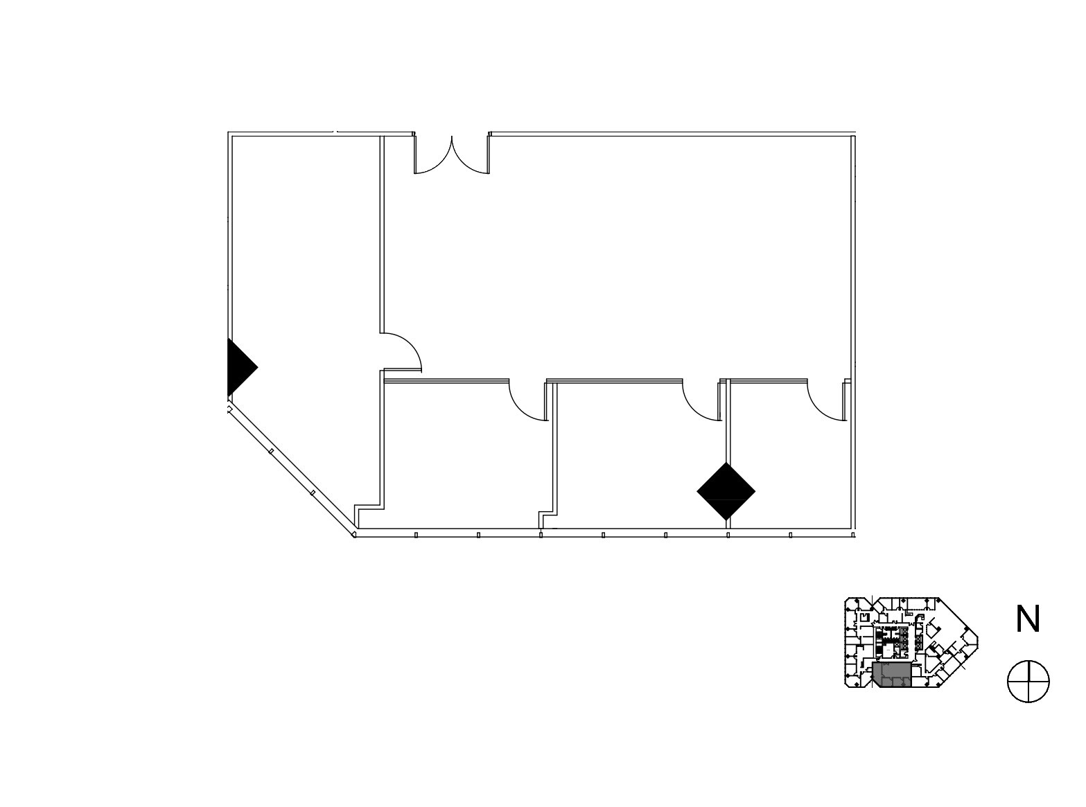 2603 Augusta Dr, Houston, TX à louer Plan d’étage– Image 1 sur 1