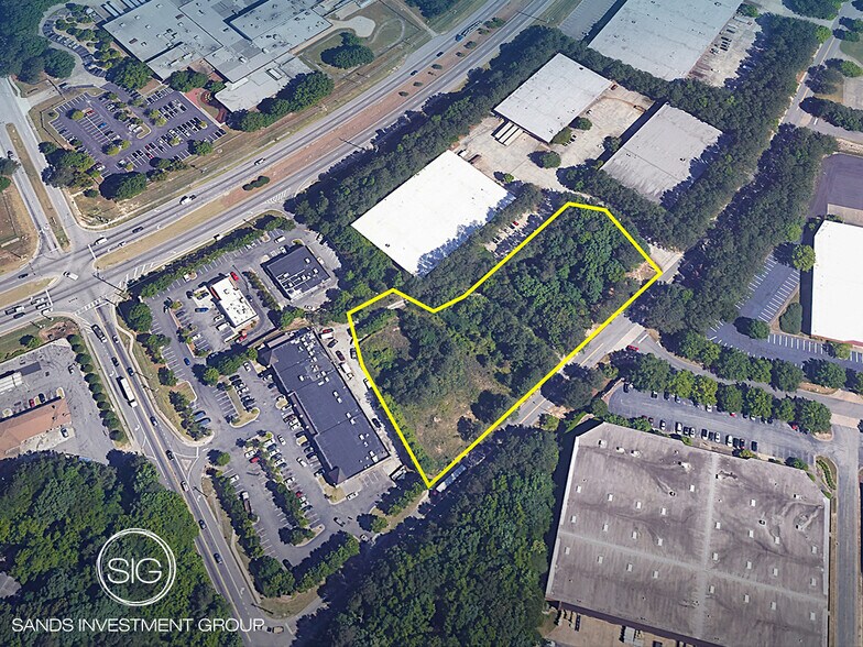 0 Westpark Drive SW, Atlanta, GA à vendre - Photo principale – Image 1 sur 4
