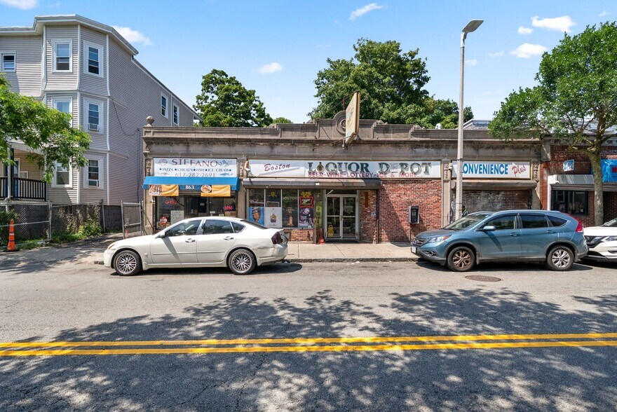 859-863 Washington St, Boston, MA à vendre - Photo de l’immeuble – Image 1 sur 16