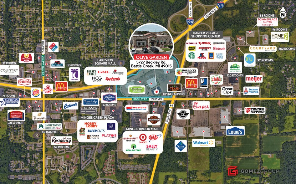 5727 Beckley Rd, Battle Creek, MI à vendre - Photo de l’immeuble – Image 3 sur 17