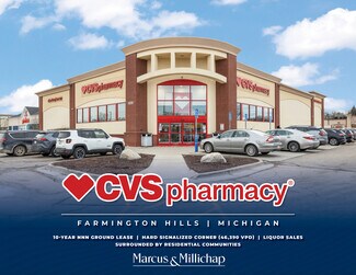 Plus de détails pour 29425 Orchard Lake Rd, Farmington Hills, MI - Local commercial à vendre