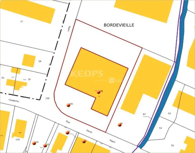 Local d'activités dans Agen à vendre - Plan d’étage – Image 2 sur 5