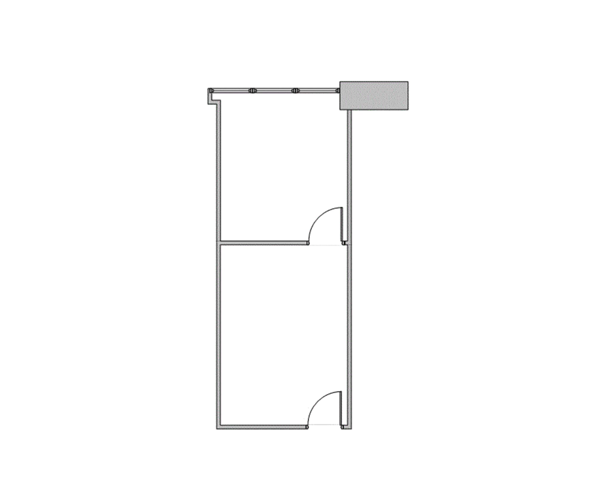 7676 Hillmont St, Houston, TX à louer Plan d’étage– Image 1 sur 1
