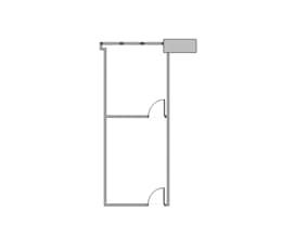 7676 Hillmont St, Houston, TX à louer Plan d’étage– Image 1 sur 1