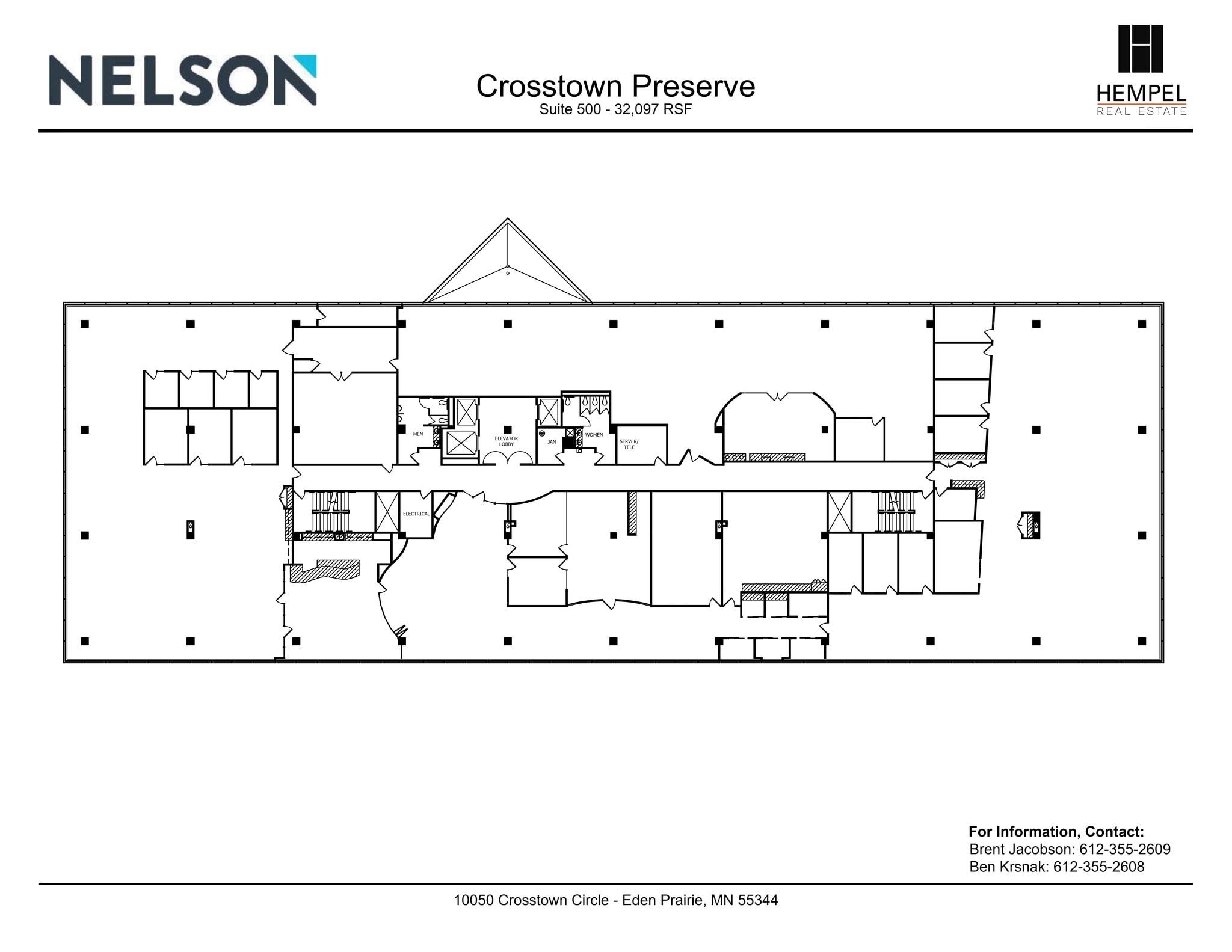 10050 Crosstown Cir, Eden Prairie, MN à louer Plan de site– Image 1 sur 1