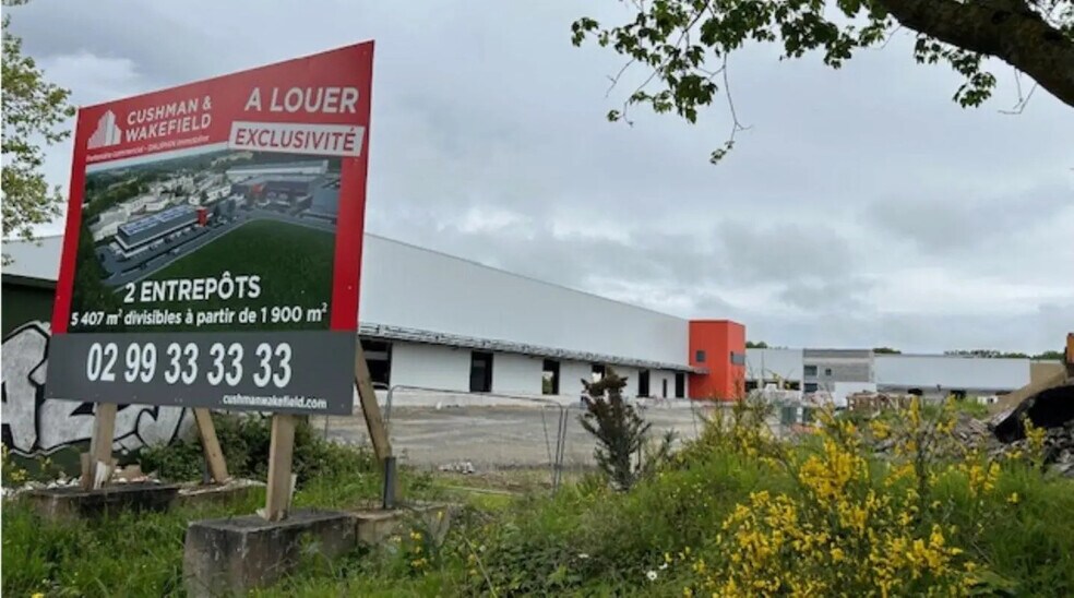 Bureau dans Chantepie à louer - Photo de l’immeuble – Image 2 sur 20