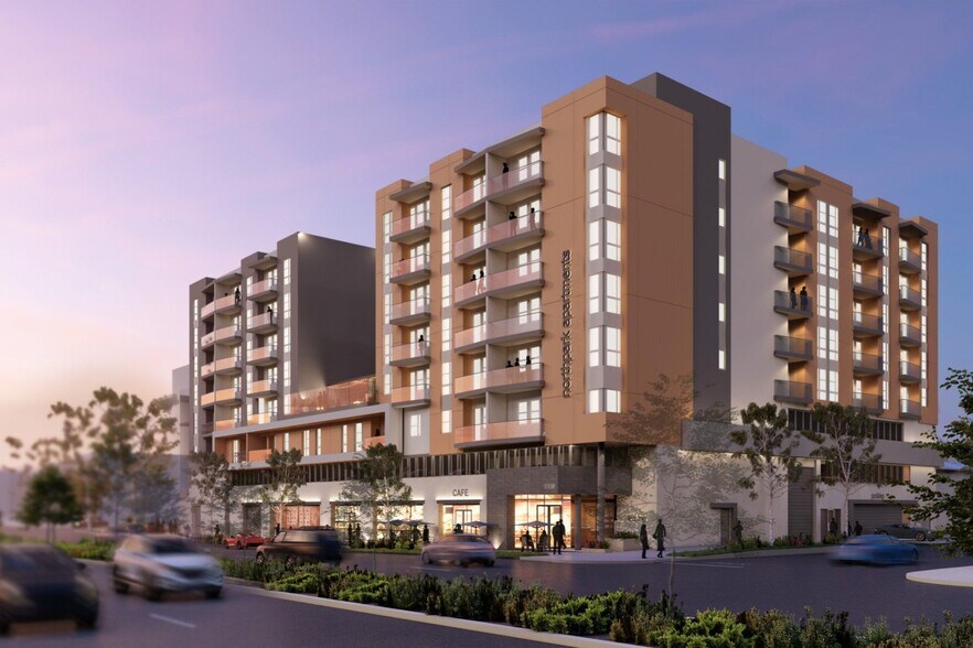 2260 El Cajon Blvd, San Diego, CA à louer - Photo de l’immeuble – Image 1 sur 5
