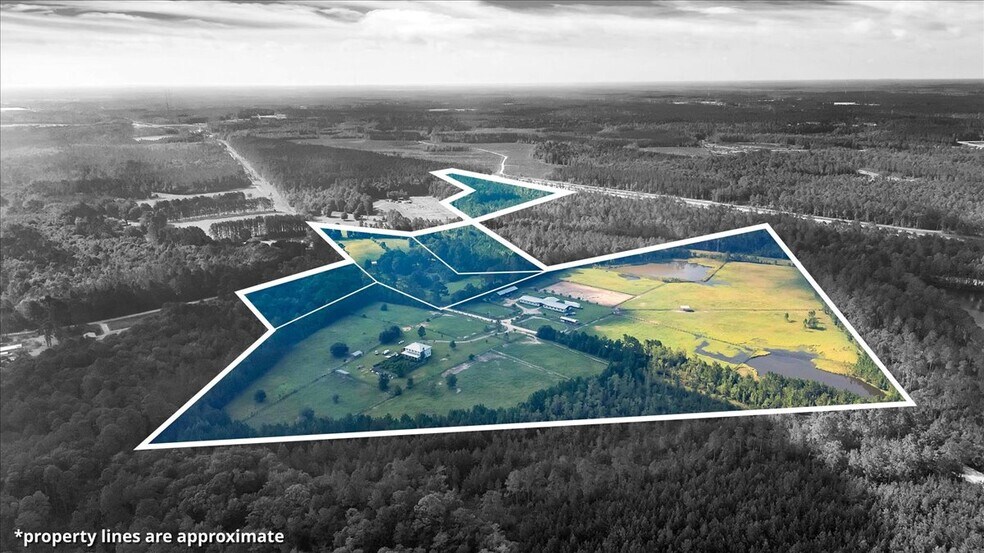 1075 Osteen Rd, Bloomingdale, GA à vendre - Aérien – Image 2 sur 19