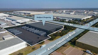 Plus de détails pour 8602 Killam Industrial Blvd, Laredo, TX - Industriel/Logistique à louer