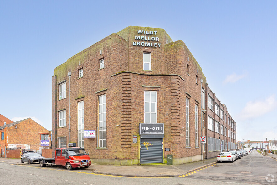 St Saviours Rd, Leicester à vendre - Photo de l’immeuble – Image 1 sur 3